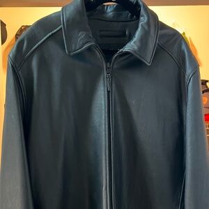 Men's XL Marc New York Leather Coat